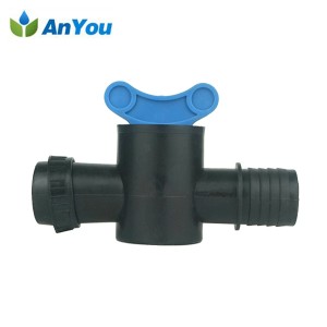 Spray Tube Valve 1 inch