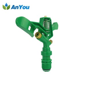 Plastic Impact Sprinkler with Male Thread Connection 3/4″