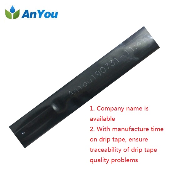 OEM China Rain Gun Hose -
 Drip Tape with Flat Emitter Inside – Anyou