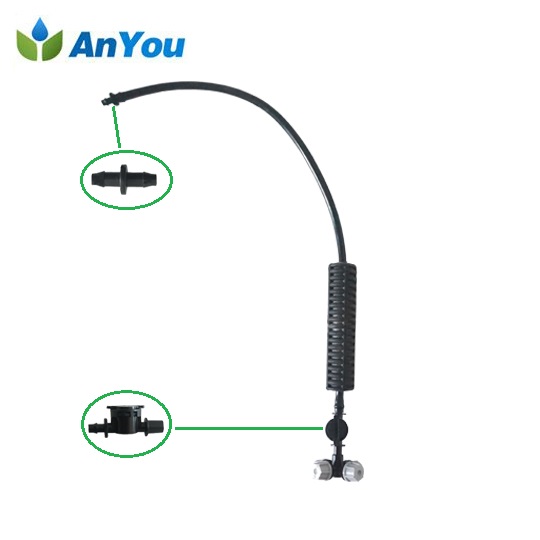 China wholesale Lay Flat Hose 2 Inch -
 Micro Sprinkler Hanged Down with Anti-drip Valve – Anyou